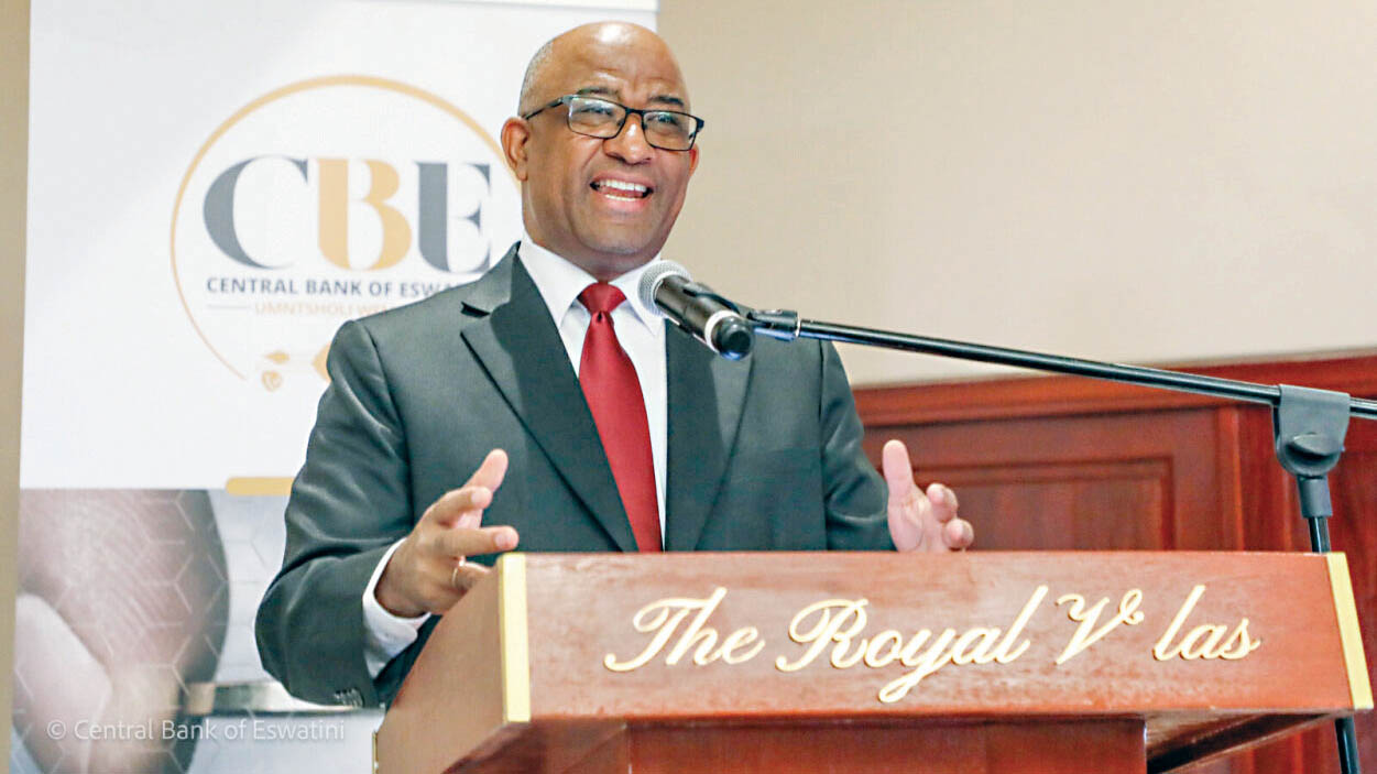 CBE Governor Dr Phil Mnisi. (Courtesy pics)